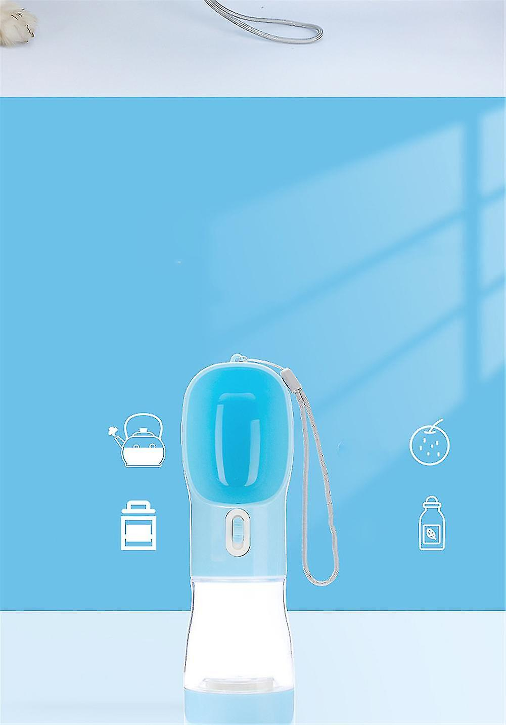 Foto 6 pulgar | Botella De Agua Portátil Para Mascotas Y Perros, Fuente Para Beber Al Aire Libre - Venta Internacional.