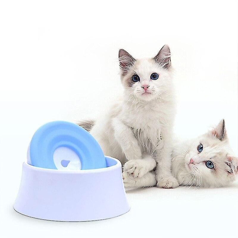 Foto 3 pulgar | Cuenco De Agua Potable Huoguo Floating 1.2 L Para Mascotas, Gatos Y Perros - Venta Internacional.