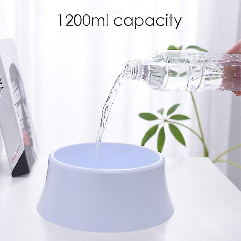 Foto 4 pulgar | Cuenco De Agua Potable Huoguo Floating 1.2 L Para Mascotas, Gatos Y Perros - Venta Internacional.