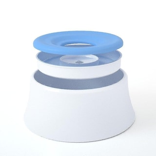 Foto 4 | Cuenco De Agua Potable Huoguo Floating 1.2 L Para Mascotas, Gatos Y Perros - Venta Internacional.