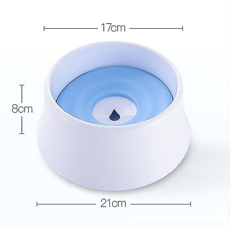 Foto 6 pulgar | Cuenco De Agua Potable Huoguo Floating 1.2 L Para Mascotas, Gatos Y Perros - Venta Internacional.