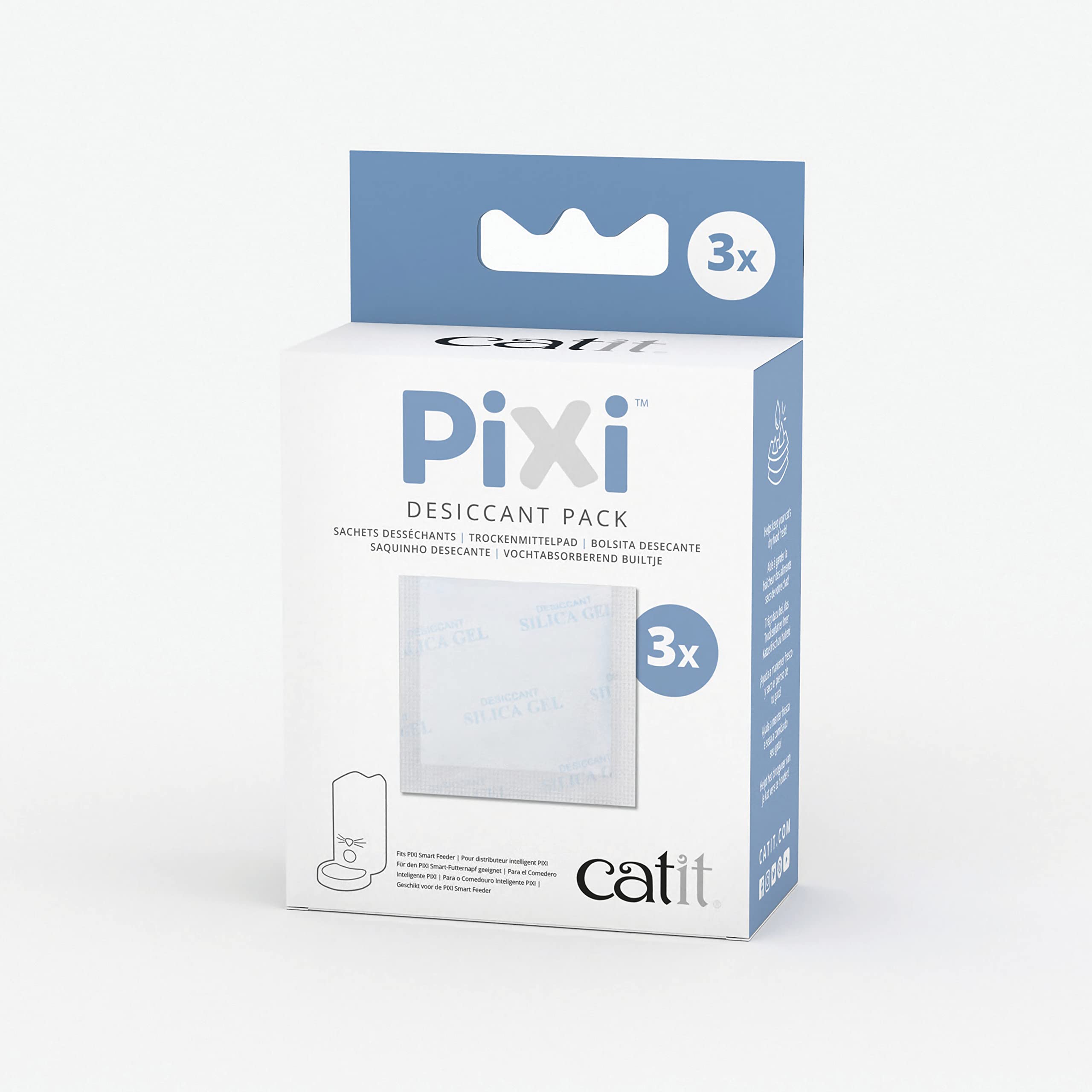 Foto 2 pulgar | Almohadillas Desecantes De Repuesto Para Alimentador Inteligente Catit Pixi, Paquete De 3 - Venta Internacional.