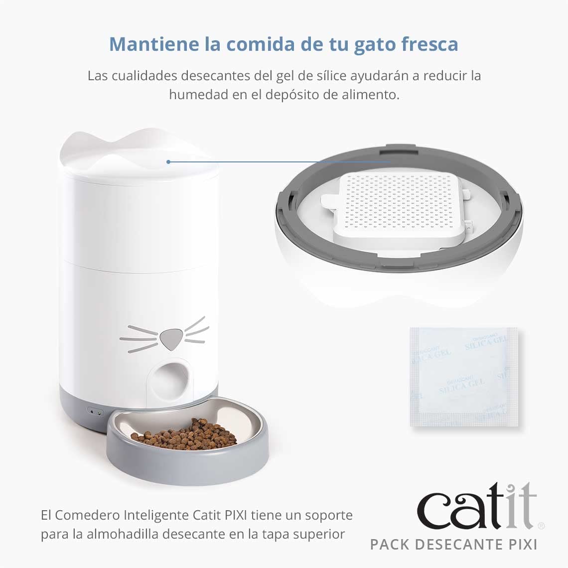 Foto 5 pulgar | Almohadillas Desecantes De Repuesto Para Alimentador Inteligente Catit Pixi, Paquete De 3 - Venta Internacional.