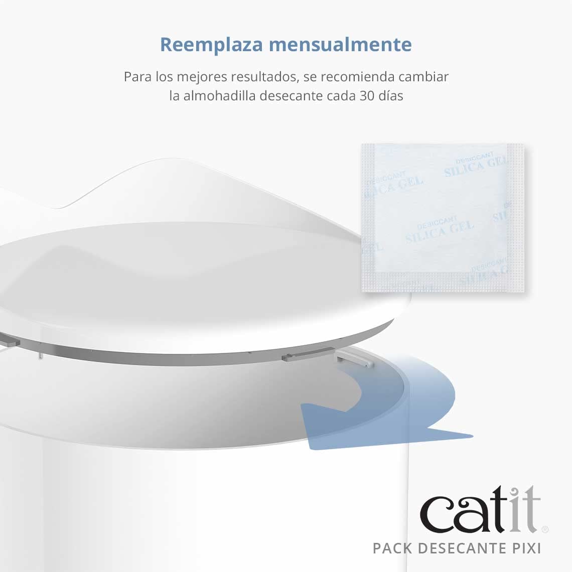 Foto 6 pulgar | Almohadillas Desecantes De Repuesto Para Alimentador Inteligente Catit Pixi, Paquete De 3 - Venta Internacional.