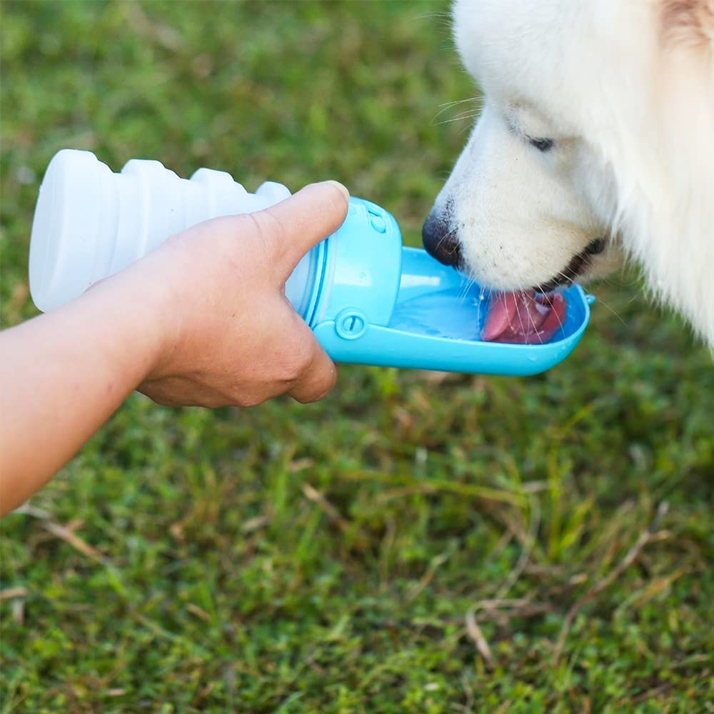 Foto 2 pulgar | Botella De Agua Portátil Para Mascotas Huoguo Travel Con Capacidad De 300 Ml - Venta Internacional.