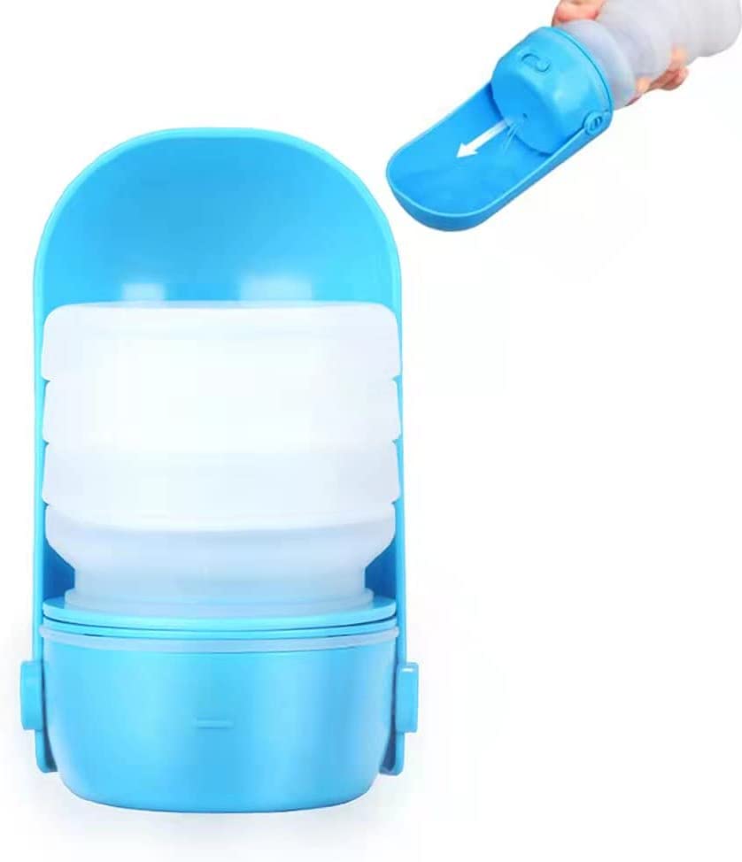 Foto 6 pulgar | Botella De Agua Portátil Para Mascotas Huoguo Travel Con Capacidad De 300 Ml - Venta Internacional.