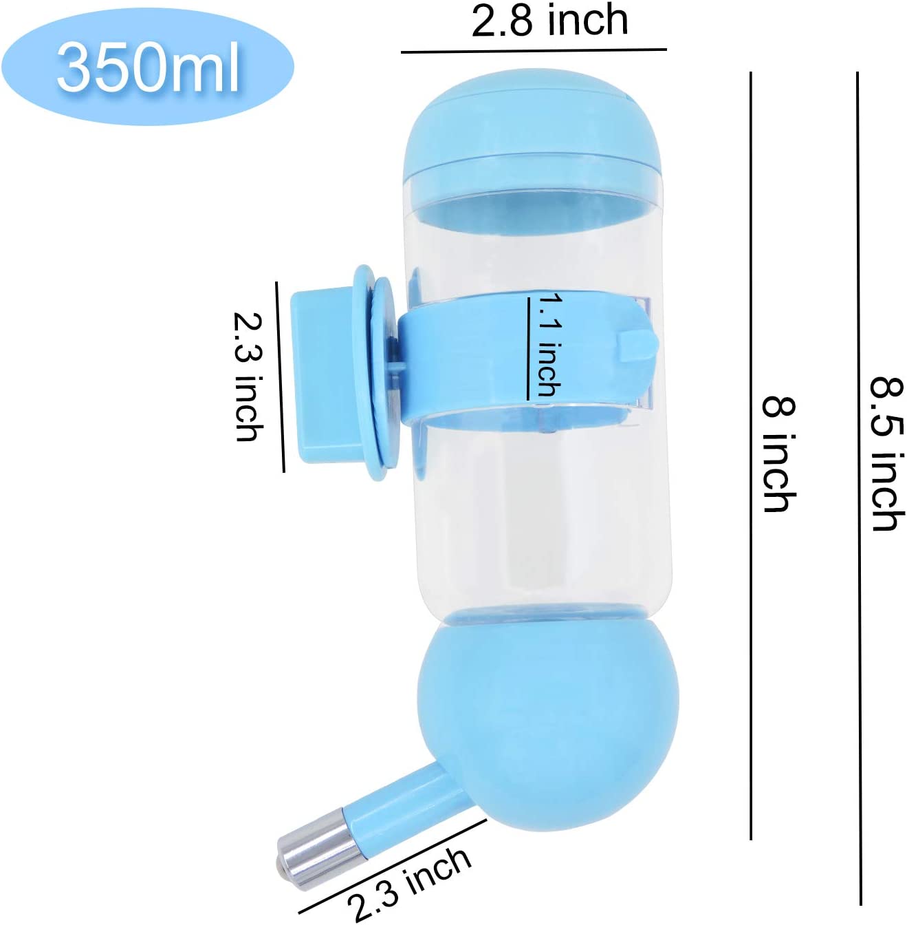 Foto 2 pulgar | Botella Dispensadora De Agua Para Perros Wishlotus Antigoteo Dog Kennel - Venta Internacional.