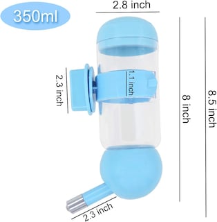 Foto 1 | Botella Dispensadora De Agua Para Perros Wishlotus Antigoteo Dog Kennel - Venta Internacional.