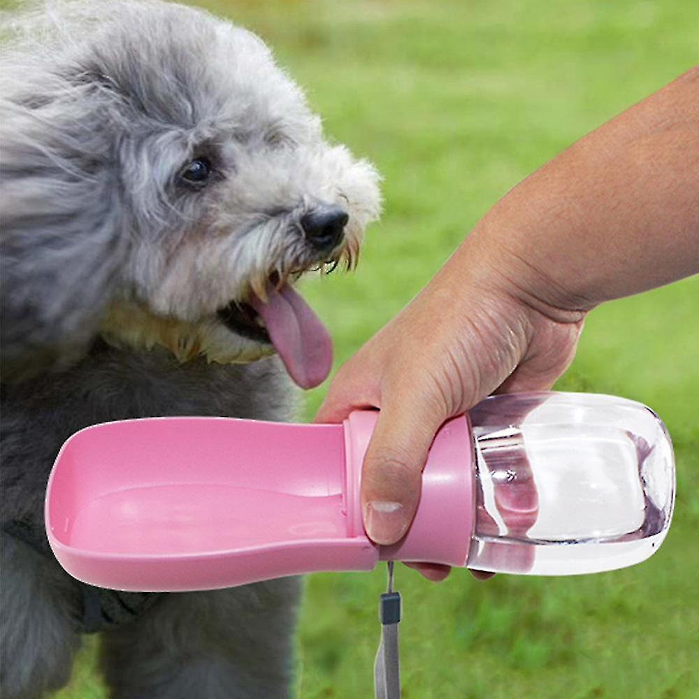 Foto 3 pulgar | Botella De Agua Portátil Para Mascotas Y Perros Para Caminar, Viajes, 280 Ml - Venta Internacional.