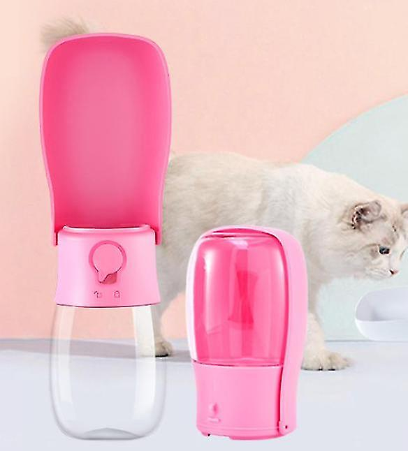 Foto 5 pulgar | Botella De Agua Portátil Para Mascotas Y Perros Para Caminar, Viajes, 280 Ml - Venta Internacional.
