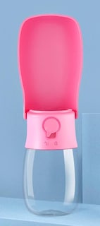 Foto 5 | Botella De Agua Portátil Para Mascotas Y Perros Para Caminar, Viajes, 280 Ml - Venta Internacional.