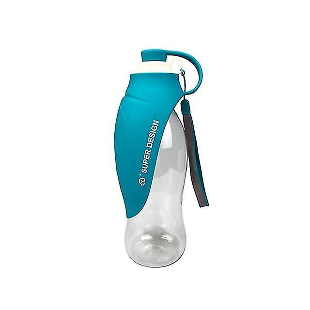 Botella De Agua Para Perros Con Gran Capacidad Y Portátil De Silicona B - Venta Internacional.