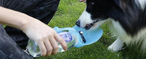 Foto 5 pulgar | Botella De Agua Para Perros Con Gran Capacidad Y Portátil De Silicona B - Venta Internacional.