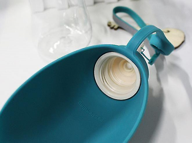 Foto 6 pulgar | Botella De Agua Para Perros Con Gran Capacidad Y Portátil De Silicona B - Venta Internacional.