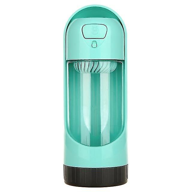 Foto 2 pulgar | Botella De Agua Potable Para Perros Y Gatos Huoguo, 300 Ml, Color Verde - Venta Internacional.
