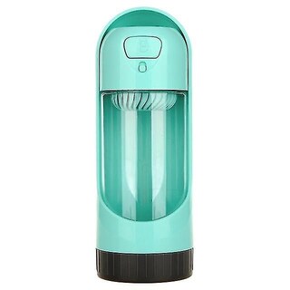 Foto 1 | Botella De Agua Potable Para Perros Y Gatos Huoguo, 300 Ml, Color Verde - Venta Internacional.