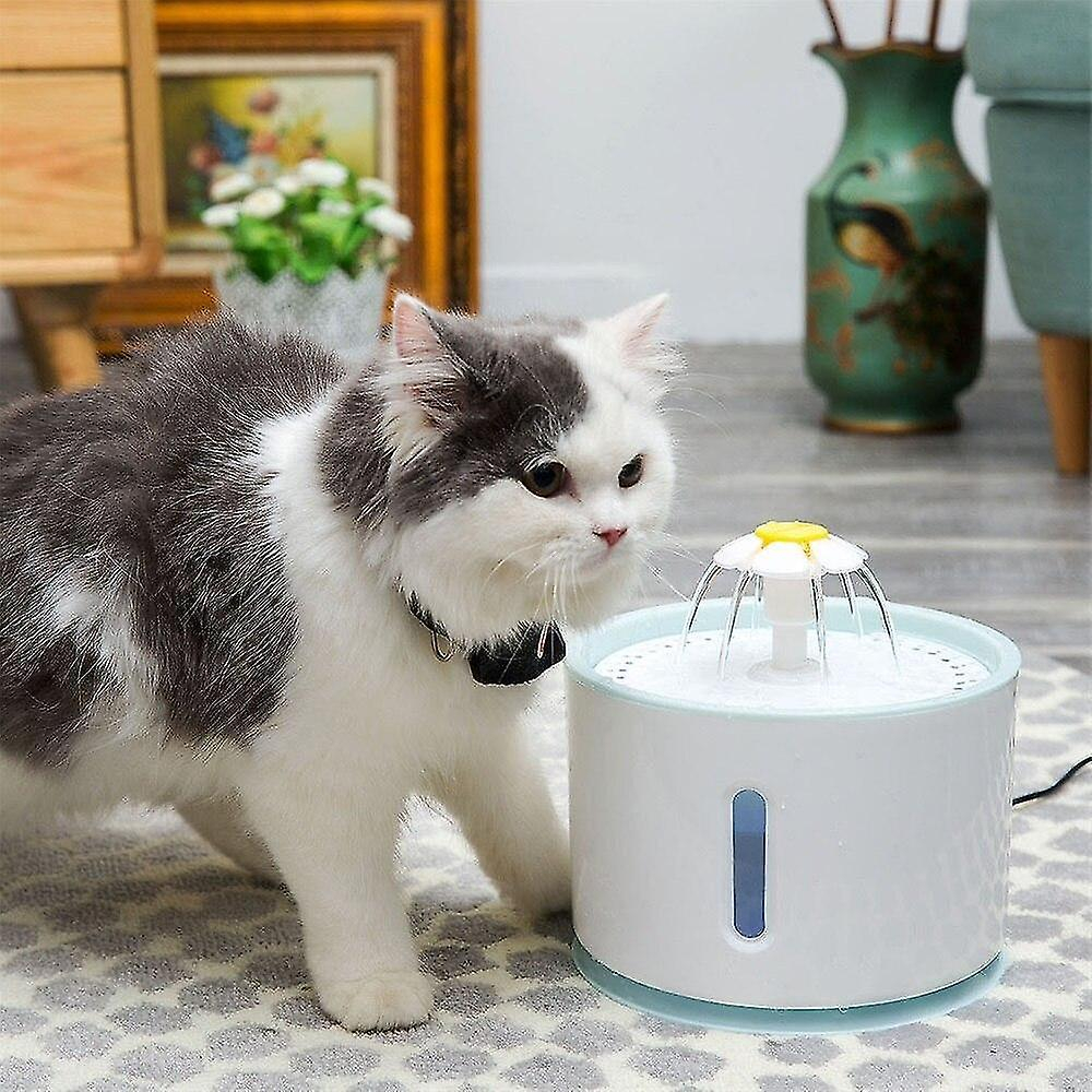 Foto 2 pulgar | Fuente De Agua Huoguo 2.4l Automática Para Perro Y Gato - Venta Internacional.