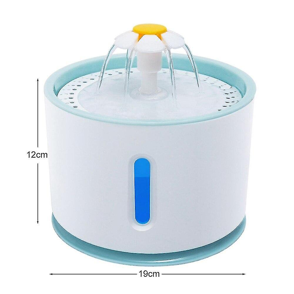 Foto 6 pulgar | Fuente De Agua Huoguo 2.4l Automática Para Perro Y Gato - Venta Internacional.