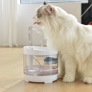 Foto 3 | Fuente De Agua Automática Para Gatos Sanlin Beans De 1,6 L Con 1 Filtro - Venta Internacional.