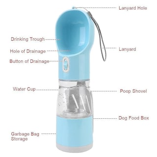 Foto 1 | Dispensador De Agua Portátil Para Beber Para Mascotas - Venta Internacional.