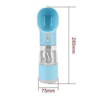 Foto 3 | Dispensador De Agua Portátil Para Beber Para Mascotas - Venta Internacional.
