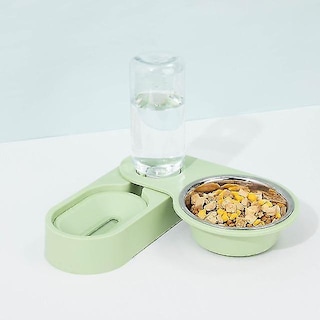 Foto 1 | Dispensador Automático De Agua Para Mascotas 2 En 1 Para Gatos Y Perros - Venta Internacional.