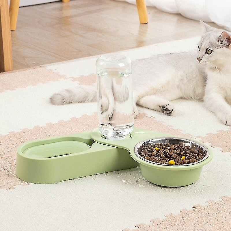 Foto 3 pulgar | Dispensador Automático De Agua Para Mascotas 2 En 1 Para Gatos Y Perros - Venta Internacional.