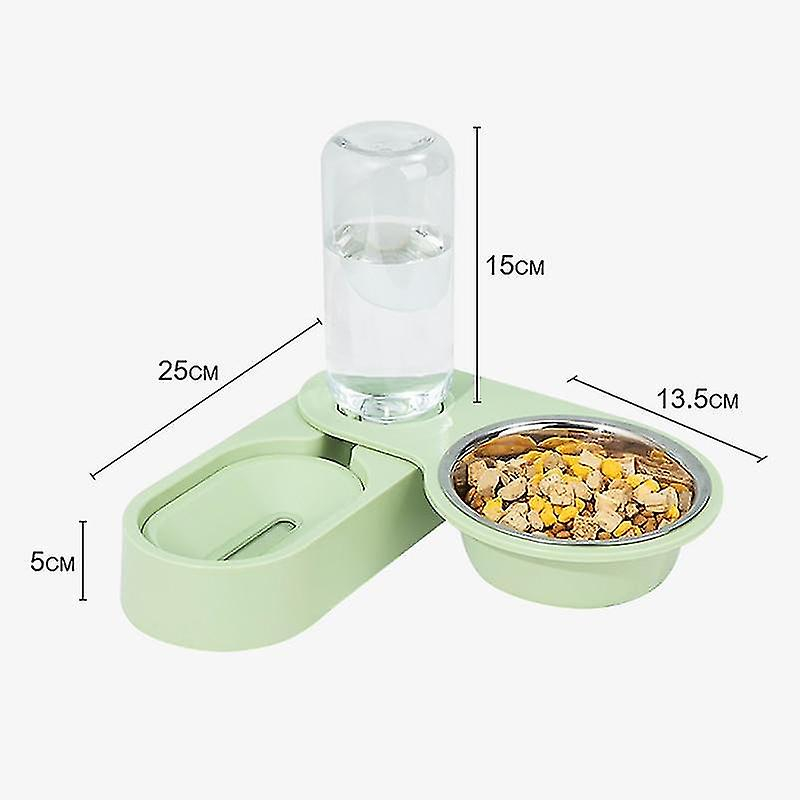 Foto 5 pulgar | Dispensador Automático De Agua Para Mascotas 2 En 1 Para Gatos Y Perros - Venta Internacional.