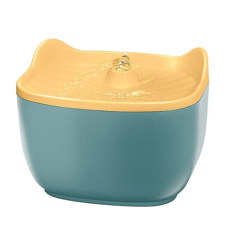 Fuente De Agua Para Mascotas Huoguo 2,5 L De Gran Capacidad Para Perros Y Gatos - Venta Internacional.