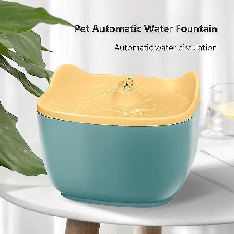 Foto 3 pulgar | Fuente De Agua Para Mascotas Huoguo 2,5 L De Gran Capacidad Para Perros Y Gatos - Venta Internacional.