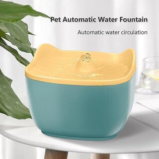 Foto 2 | Fuente De Agua Para Mascotas Huoguo 2,5 L De Gran Capacidad Para Perros Y Gatos - Venta Internacional.