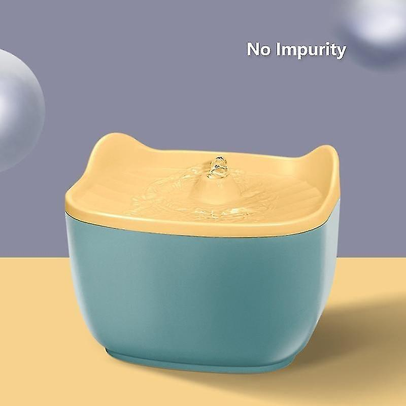 Foto 4 pulgar | Fuente De Agua Para Mascotas Huoguo 2,5 L De Gran Capacidad Para Perros Y Gatos - Venta Internacional.