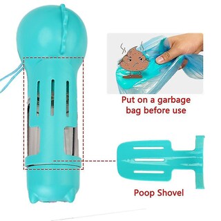 Foto 5 | Botella De Agua Portátil Para Mascotas De 300 Ml Para Perros Y Gatos, Color Azul - Venta Internacional.