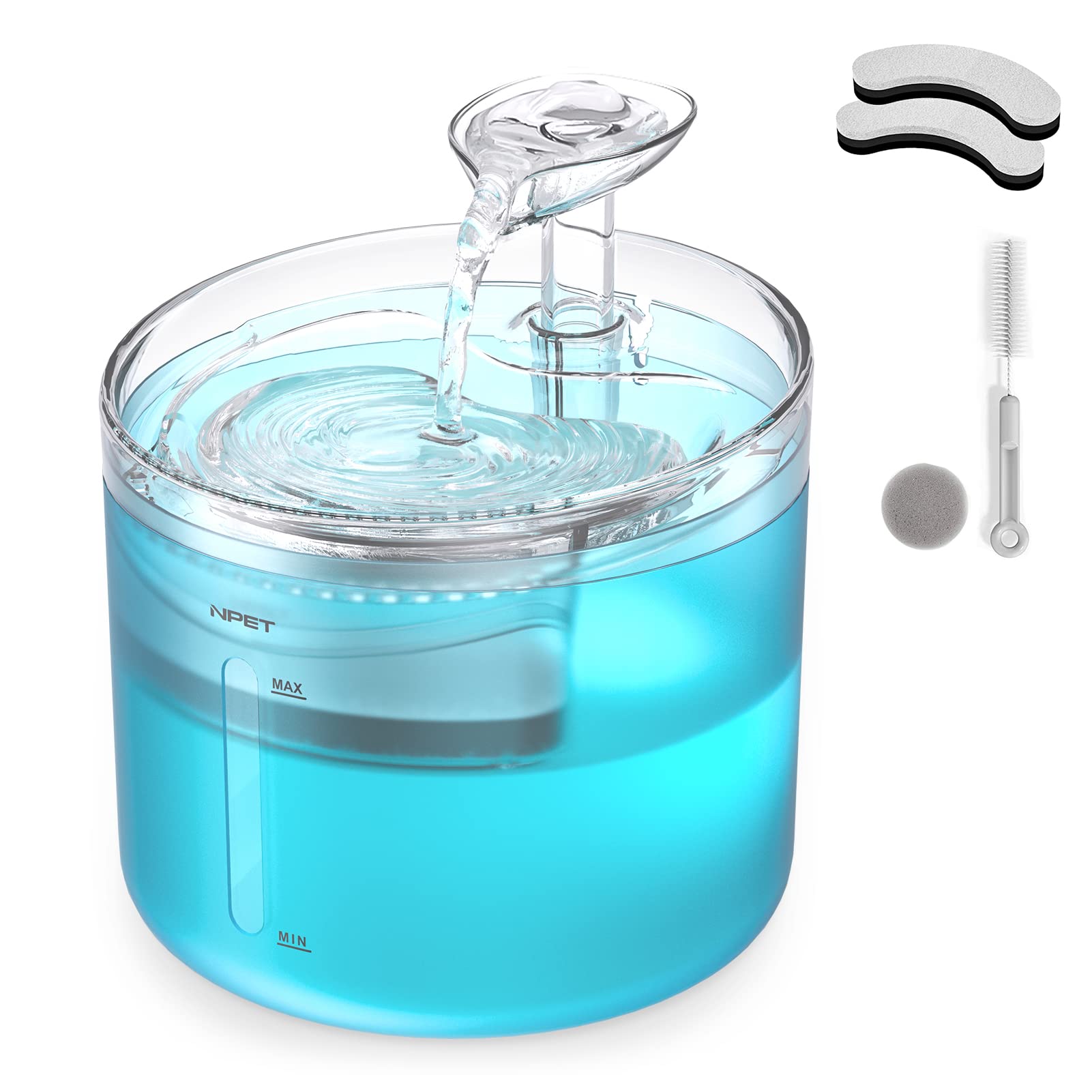 Fuente De Agua Cat Npet Wf100 1.6l Con Triple Filtración - Venta Internacional.
