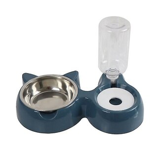 Foto 1 | Dispensadores De Comida Para Perros Y Gatos, Cuencos Dobles, Dispensadores Automáticos De Agua - Venta Internacional.