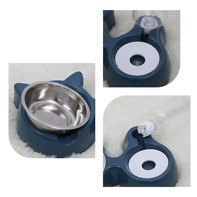 Foto 3 pulgar | Dispensadores De Comida Para Perros Y Gatos, Cuencos Dobles, Dispensadores Automáticos De Agua - Venta Internacional.
