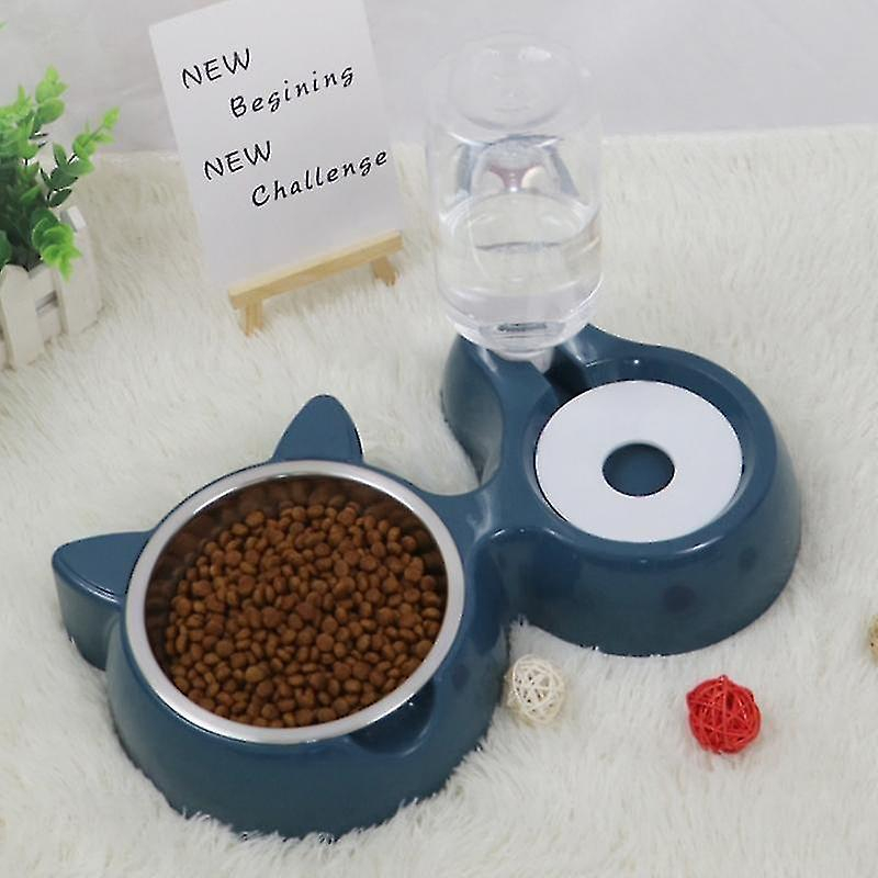 Foto 5 pulgar | Dispensadores De Comida Para Perros Y Gatos, Cuencos Dobles, Dispensadores Automáticos De Agua - Venta Internacional.
