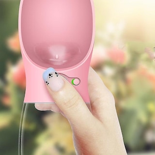 Foto 1 | Botella De Agua Ligera Para Mascotas Huoguo De Drinking Fountains, 550 Ml - Venta Internacional.
