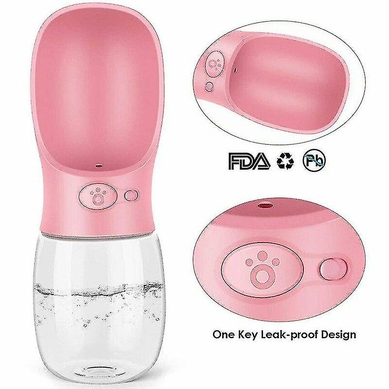 Foto 3 pulgar | Botella De Agua Ligera Para Mascotas Huoguo De Drinking Fountains, 550 Ml - Venta Internacional.