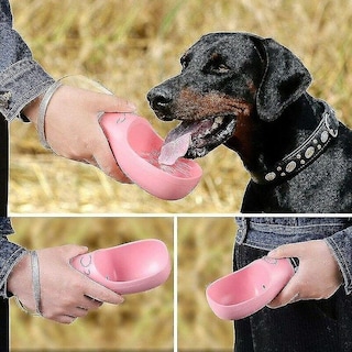 Foto 3 | Botella De Agua Ligera Para Mascotas Huoguo De Drinking Fountains, 550 Ml - Venta Internacional.