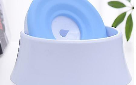 Foto 5 pulgar | Alimentador Lento Flotante Water Bowl Huoguo Para Mascotas, Gatos Y Perros, 1200 Ml - Venta Internacional.