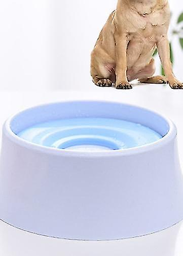 Foto 6 pulgar | Alimentador Lento Flotante Water Bowl Huoguo Para Mascotas, Gatos Y Perros, 1200 Ml - Venta Internacional.