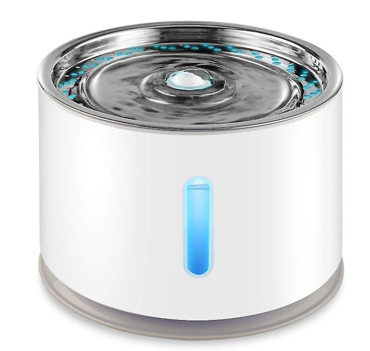 Foto 4 pulgar | Dispensador De Agua Para Mascotas Sanlin Beans, Automático, Apagado Automático, 2,6 L - Venta Internacional.
