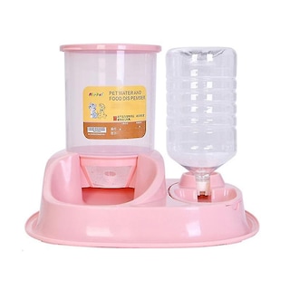 Foto 1 | Dispensadores De Comida Huoguo, Comedero Automático Para Mascotas Y Gatos - Venta Internacional.
