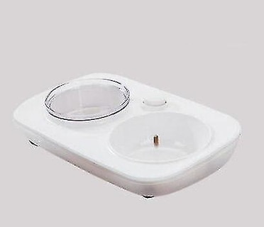 Foto 1 | Bebedero 2 En 1 Para Perros, Gatos Y Mascotas Con Depósito De Agua - Venta Internacional.
