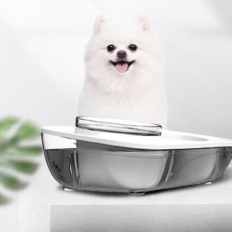 Foto 4 pulgar | Bebedero 2 En 1 Para Perros, Gatos Y Mascotas Con Depósito De Agua - Venta Internacional.