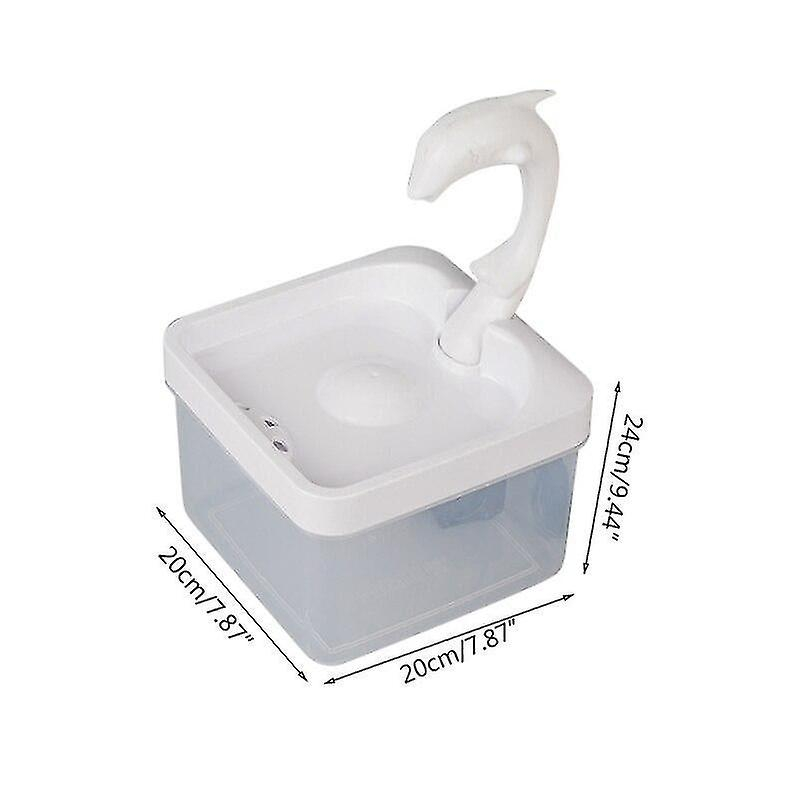 Foto 4 pulgar | Dispensador De Agua Huoguo Bebederos 2l Para Mascotas - Venta Internacional.