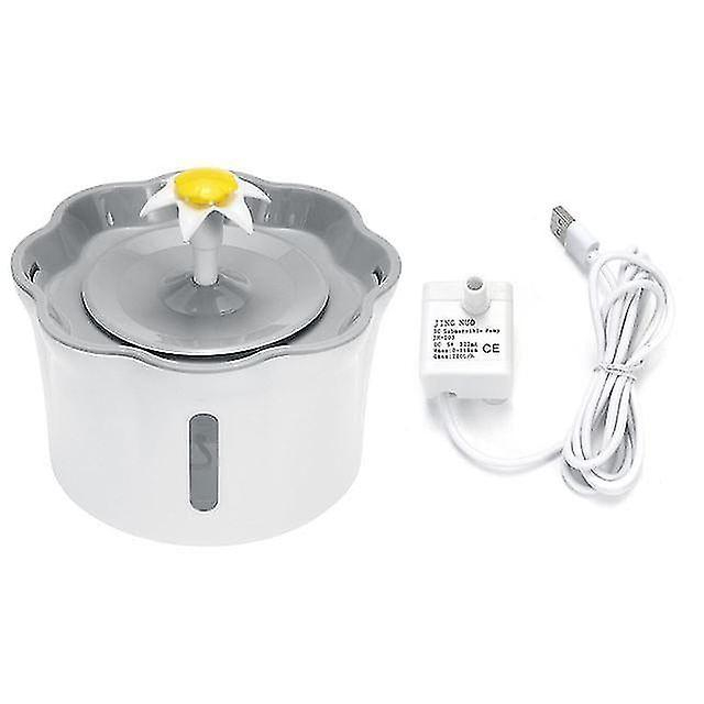 Fuente De Agua Potable Huoguo Para Mascotas De 2,6 Litros Para Perros C - Venta Internacional.