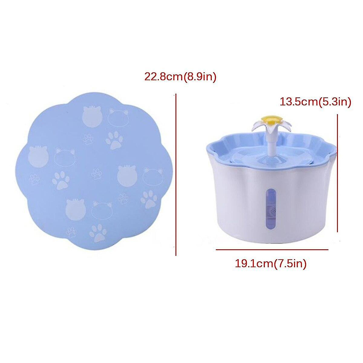 Foto 3 pulgar | Fuente De Agua Potable Huoguo Para Mascotas De 2,6 Litros Para Perros C - Venta Internacional.