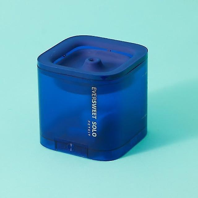 Foto 2 pulgar | Dispensador De Agua Para Mascotas Huoguo Bebederos, Color Azul - Venta Internacional.